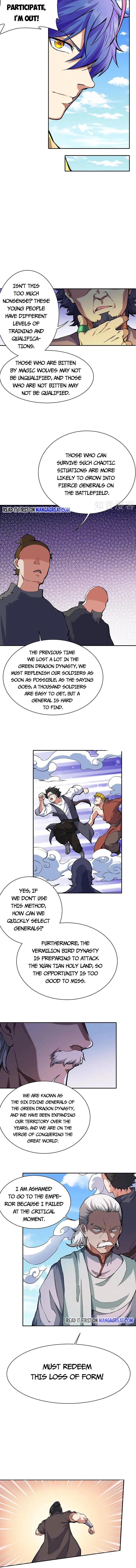 Martial Arts Reigns - Chapter 425