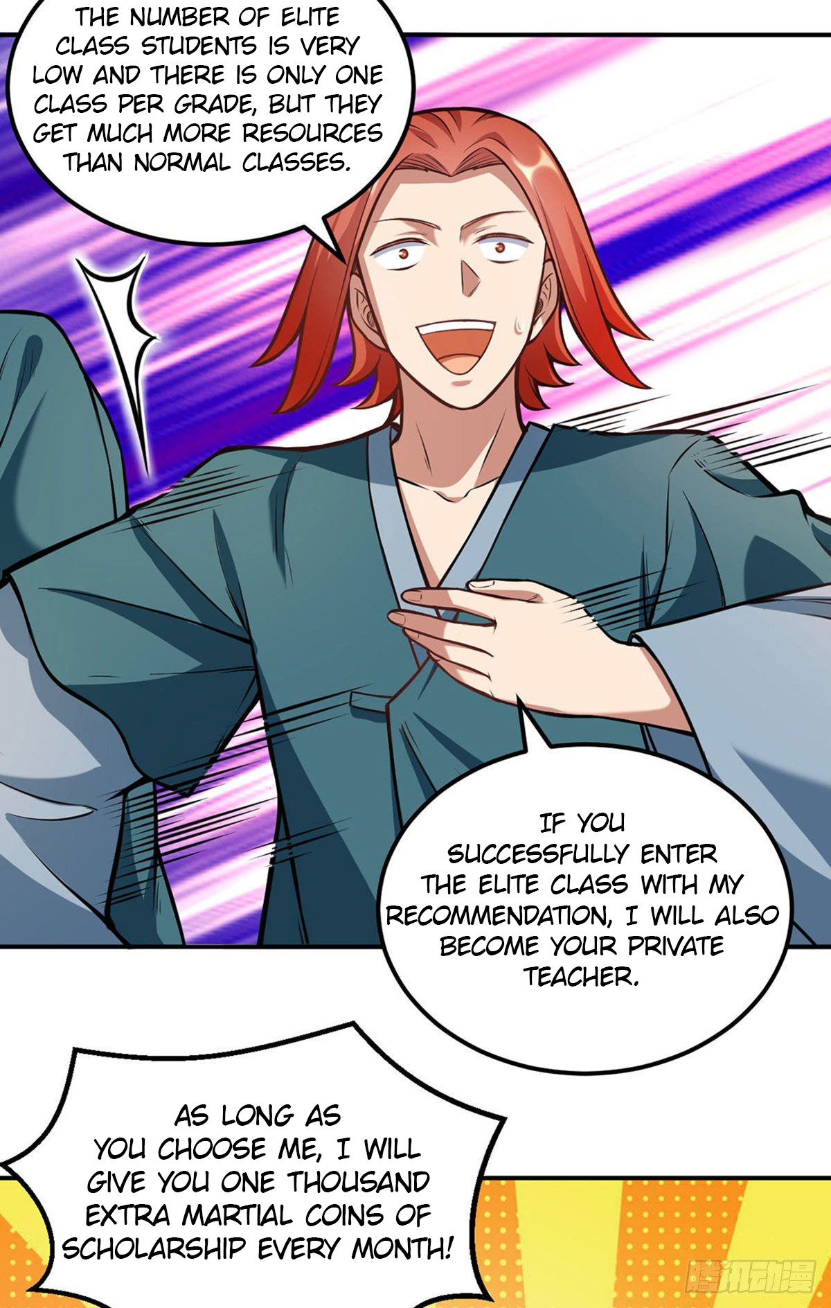 Martial Arts Reigns - Chapter 205