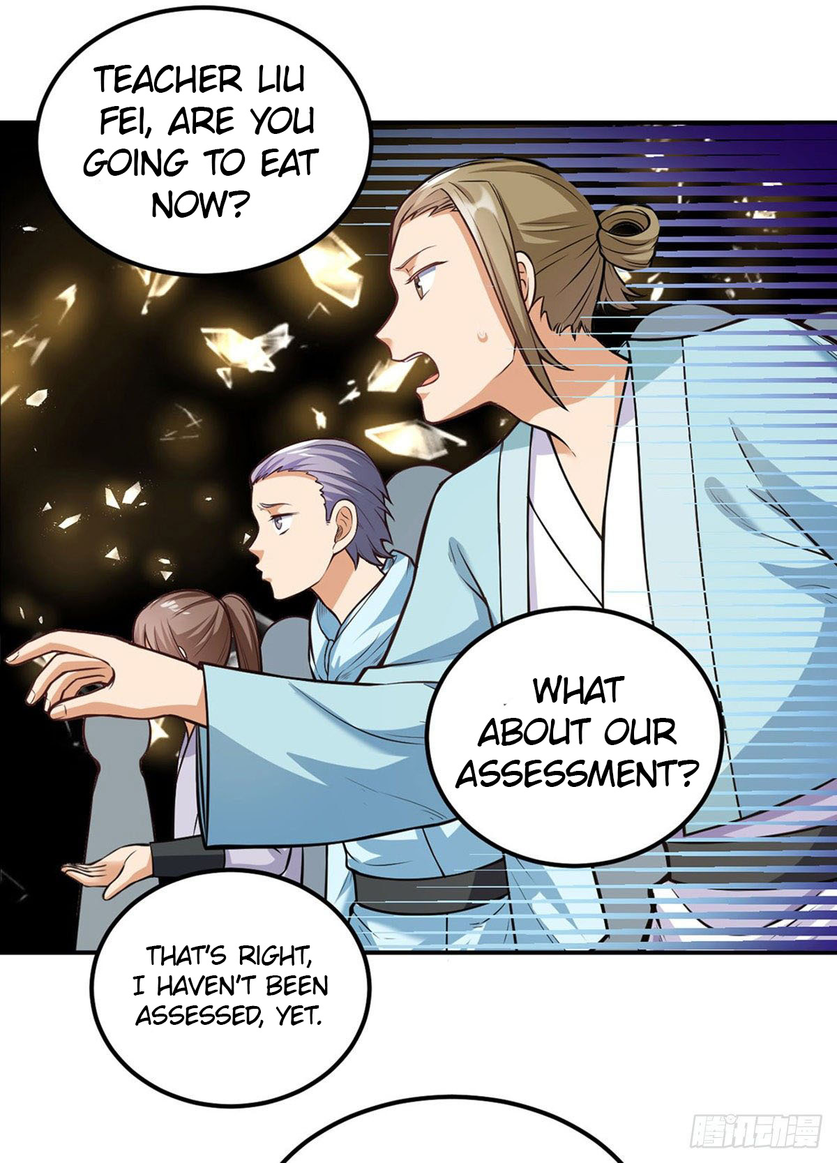 Martial Arts Reigns - Chapter 205