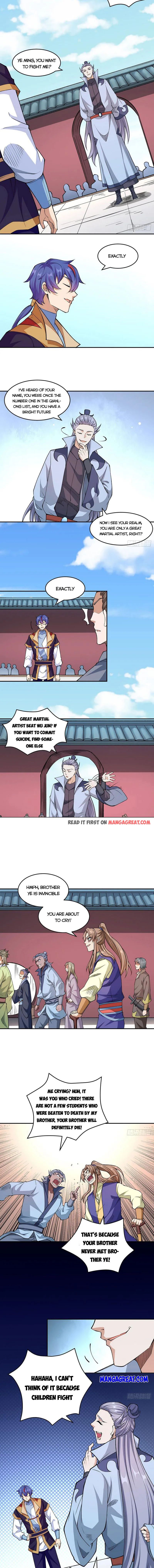 Martial Arts Reigns - Chapter 516