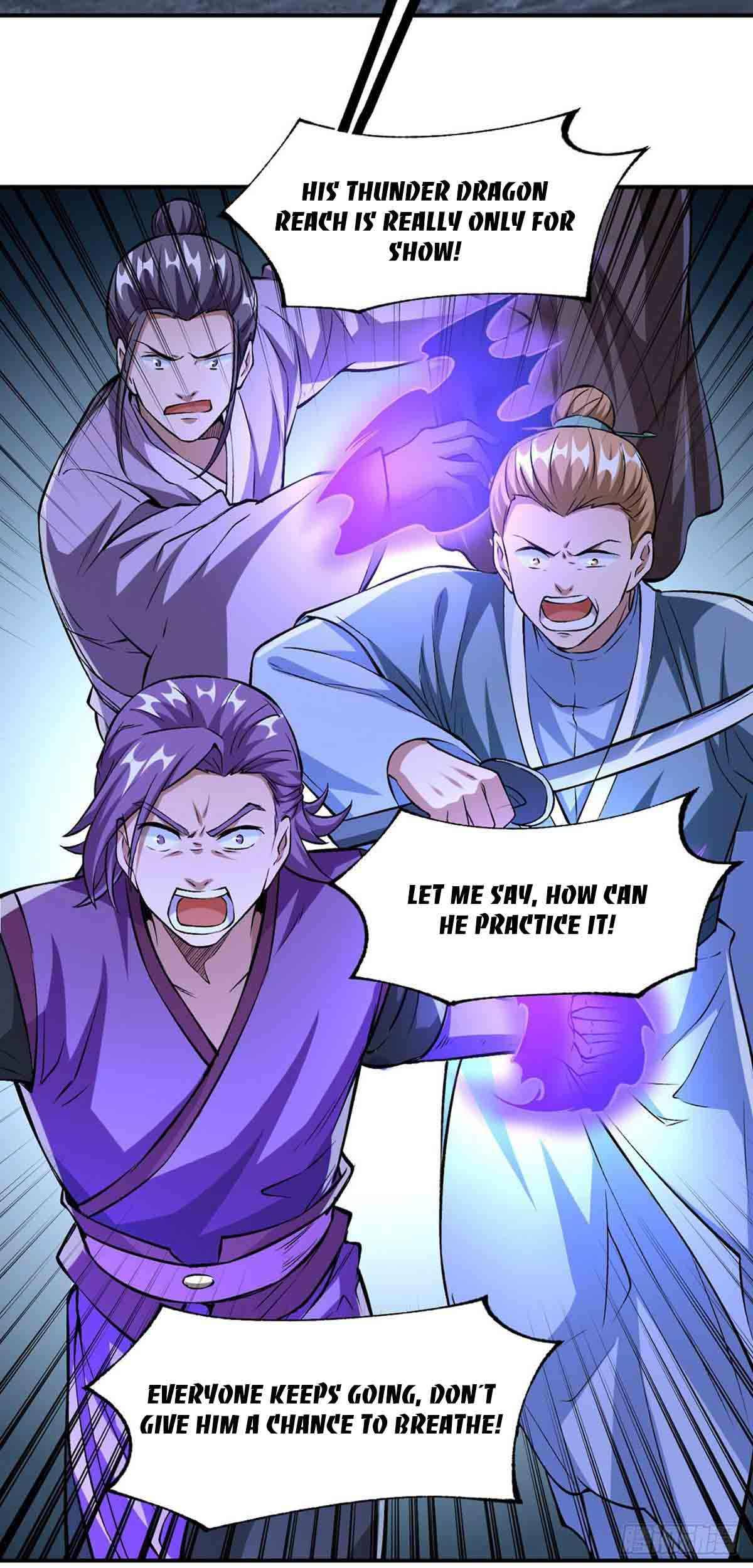 Martial Arts Reigns - Chapter 330