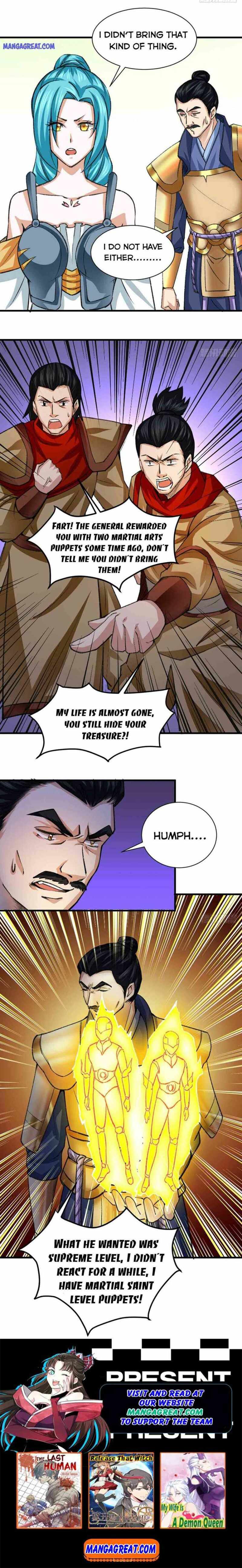 Martial Arts Reigns - Chapter 354