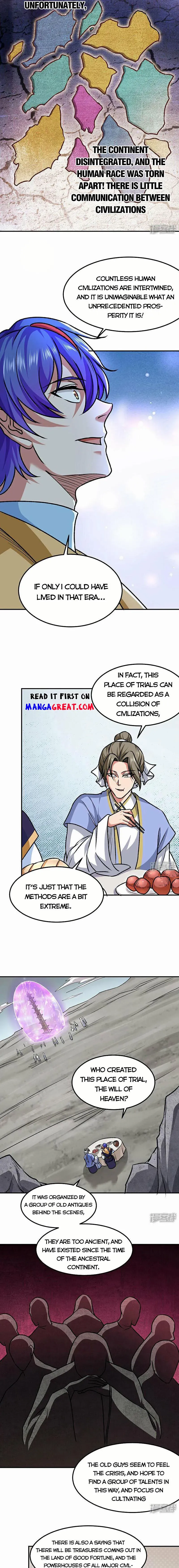 Martial Arts Reigns - Chapter 607