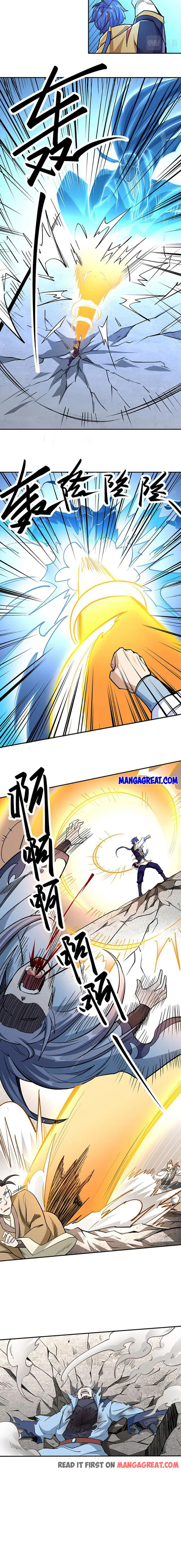 Martial Arts Reigns - Chapter 517