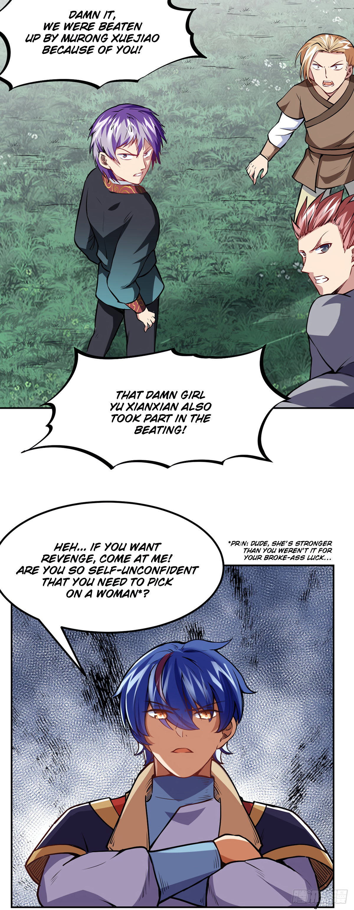 Martial Arts Reigns - Chapter 222: Beauty's Night Talk