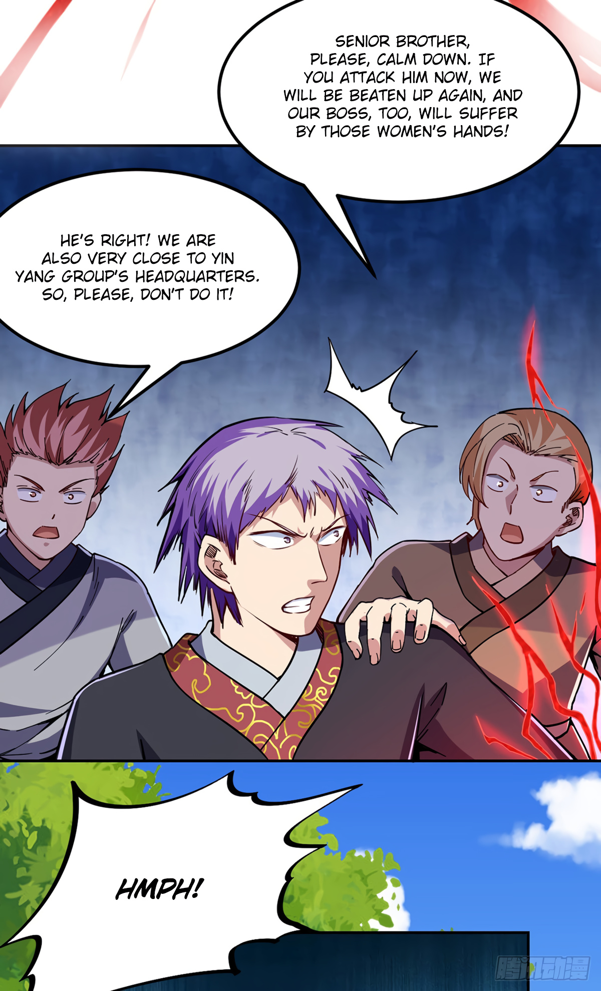 Martial Arts Reigns - Chapter 222: Beauty's Night Talk