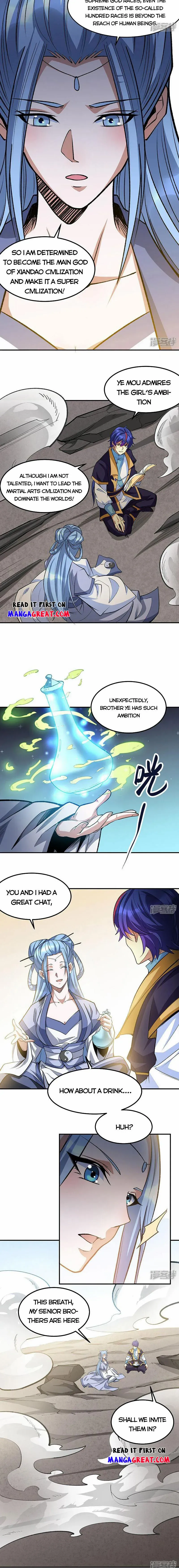 Martial Arts Reigns - Chapter 604