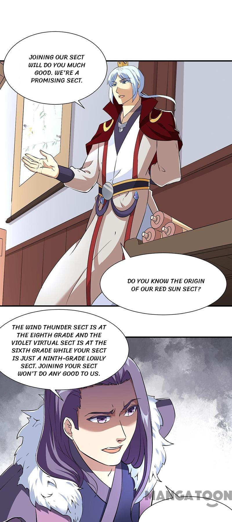 Martial Arts Reigns - Chapter 160