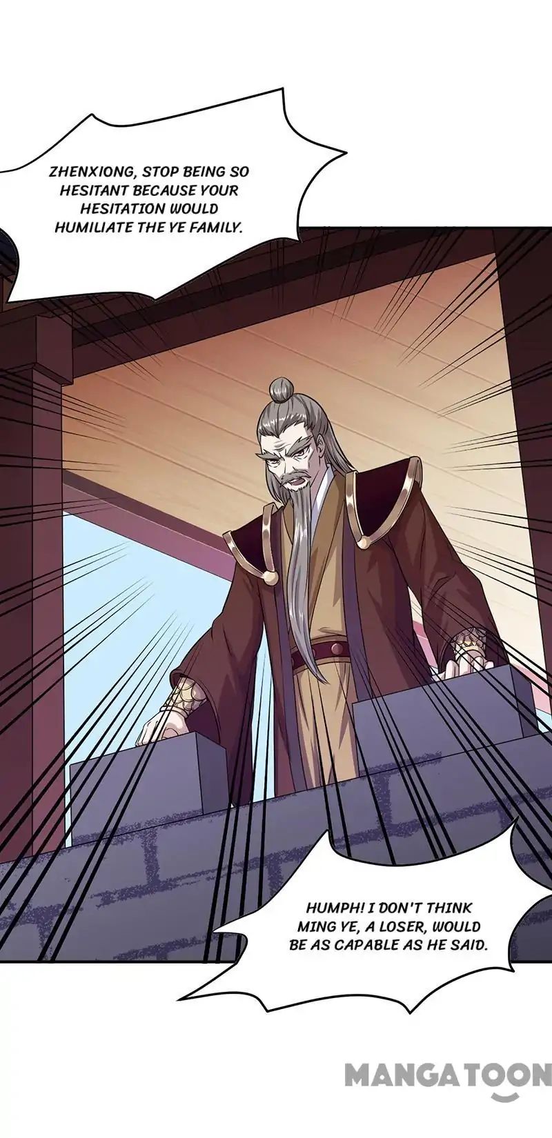 Martial Arts Reigns - Chapter 16