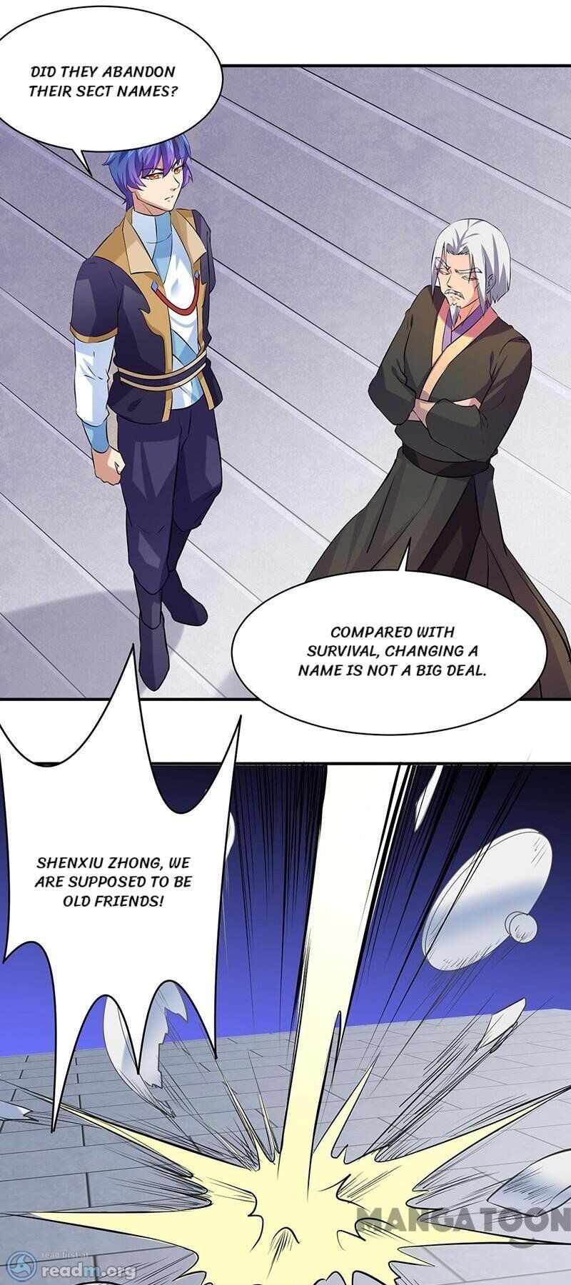 Martial Arts Reigns - Chapter 159