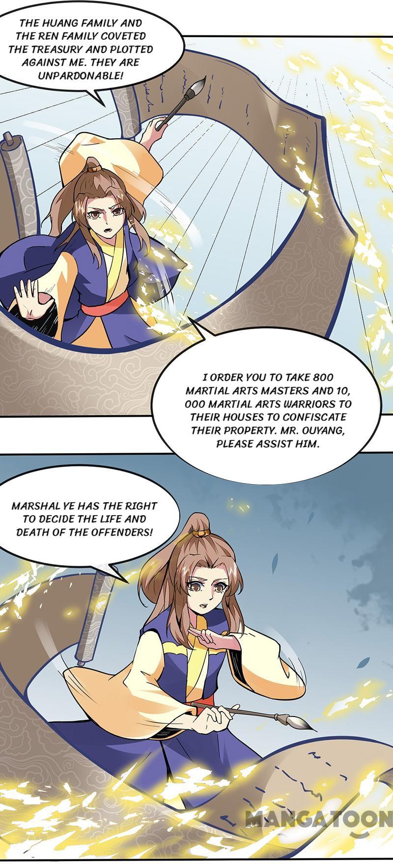 Martial Arts Reigns - Chapter 156