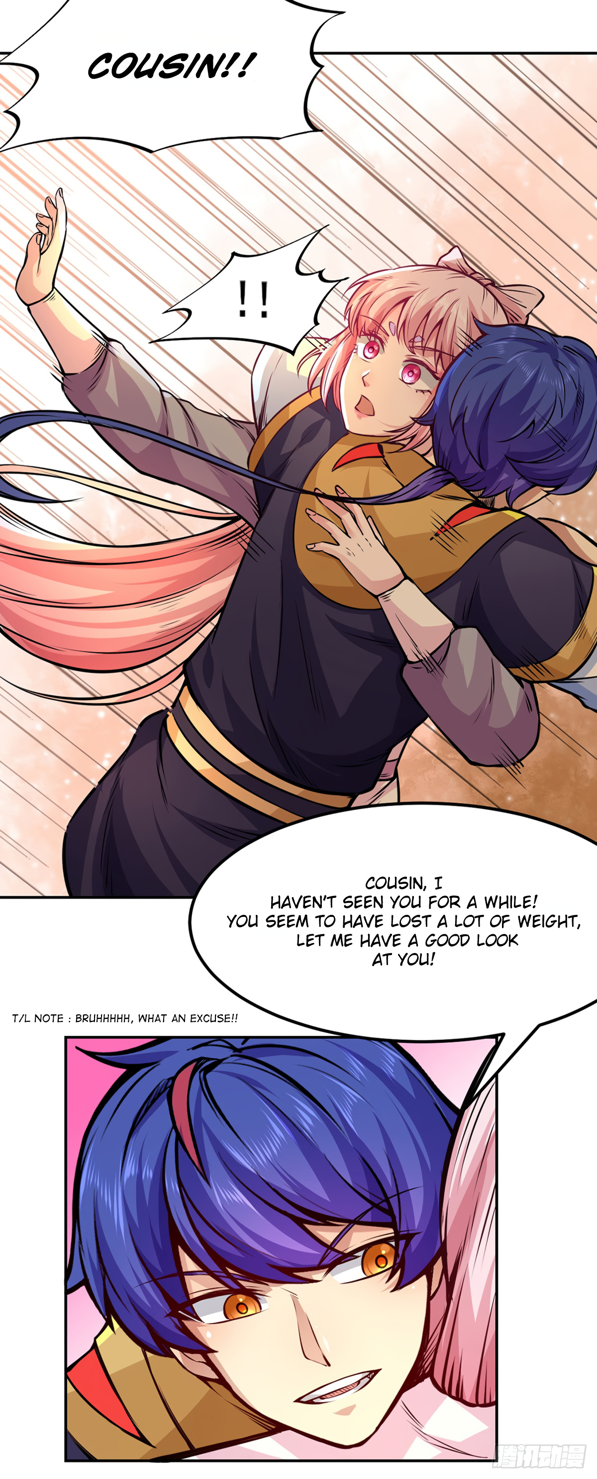 Martial Arts Reigns - Chapter 220: Cousin, Have You Lost Weight？