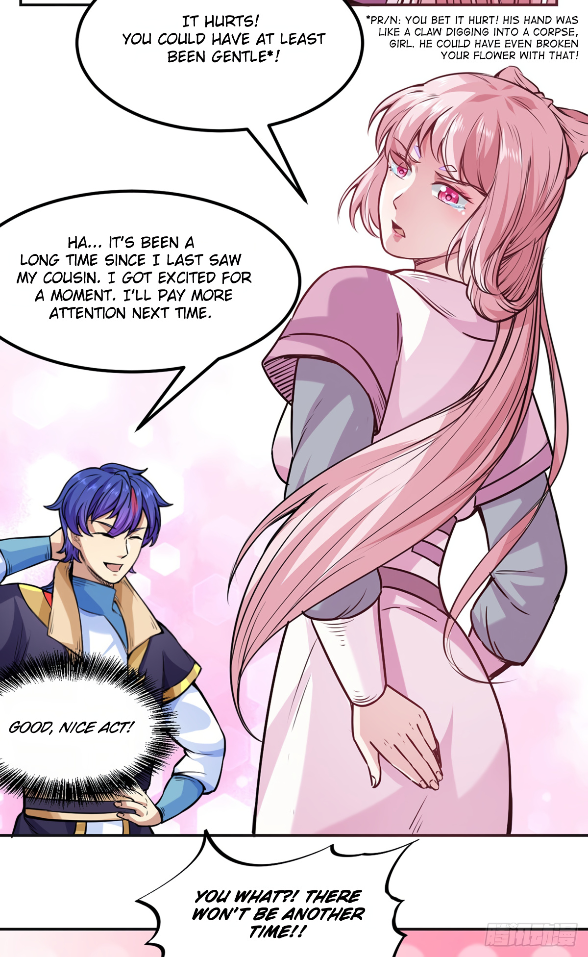 Martial Arts Reigns - Chapter 220: Cousin, Have You Lost Weight？