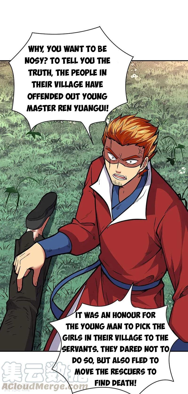 Martial Arts Reigns - Chapter 176