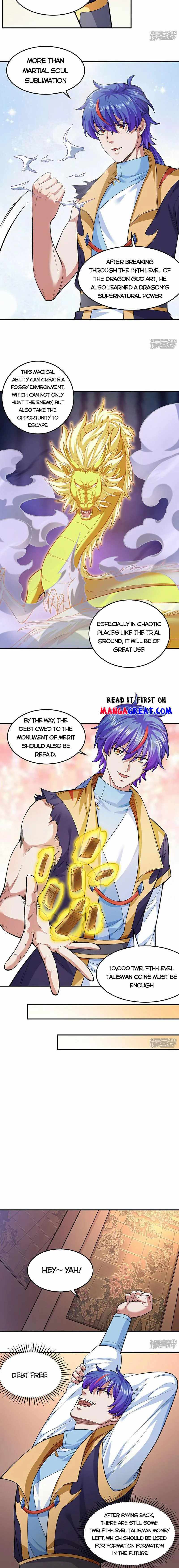 Martial Arts Reigns - Chapter 617