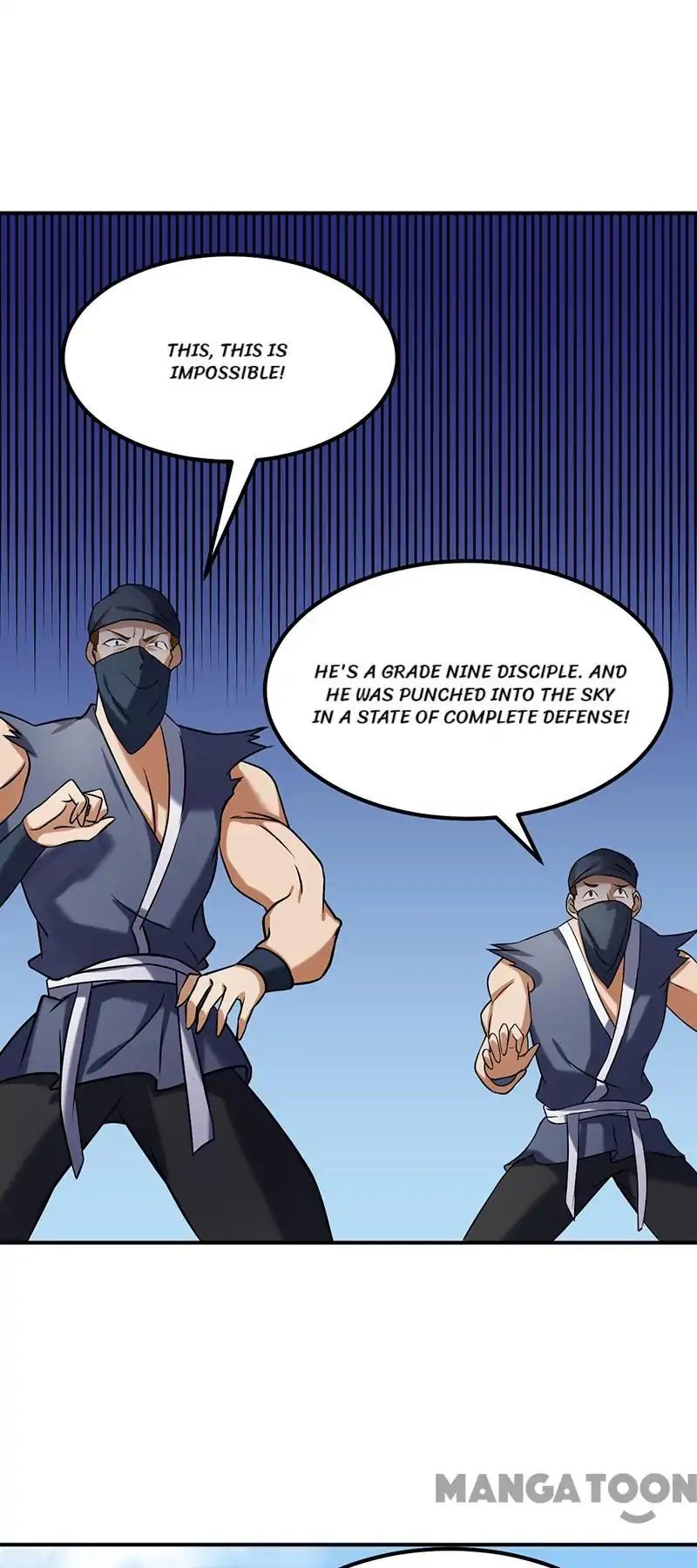 Martial Arts Reigns - Chapter 35