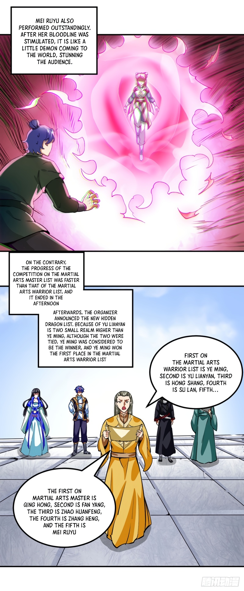 Martial Arts Reigns - Chapter 293.1: Summoned By The Emperor!