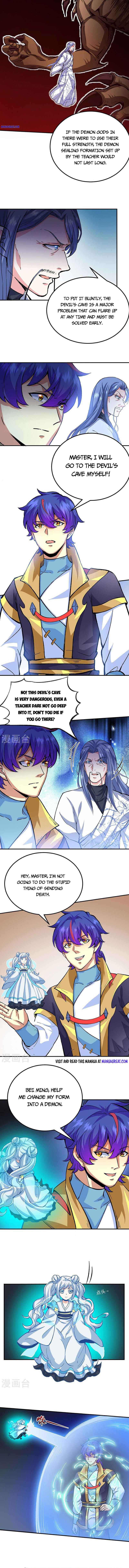 Martial Arts Reigns - Chapter 421