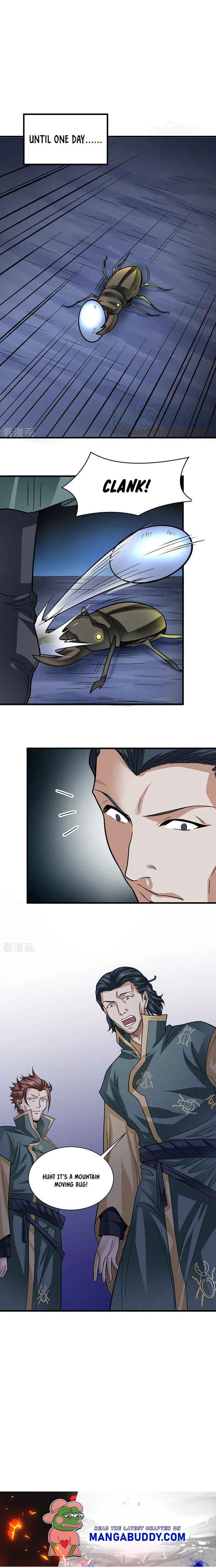 Martial Arts Reigns - Chapter 384