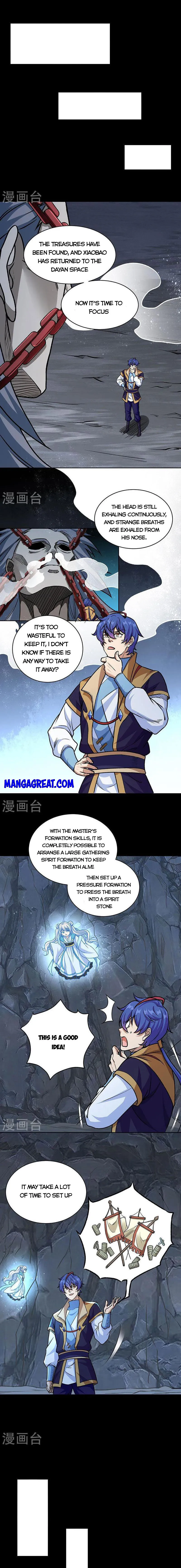 Martial Arts Reigns - Chapter 490