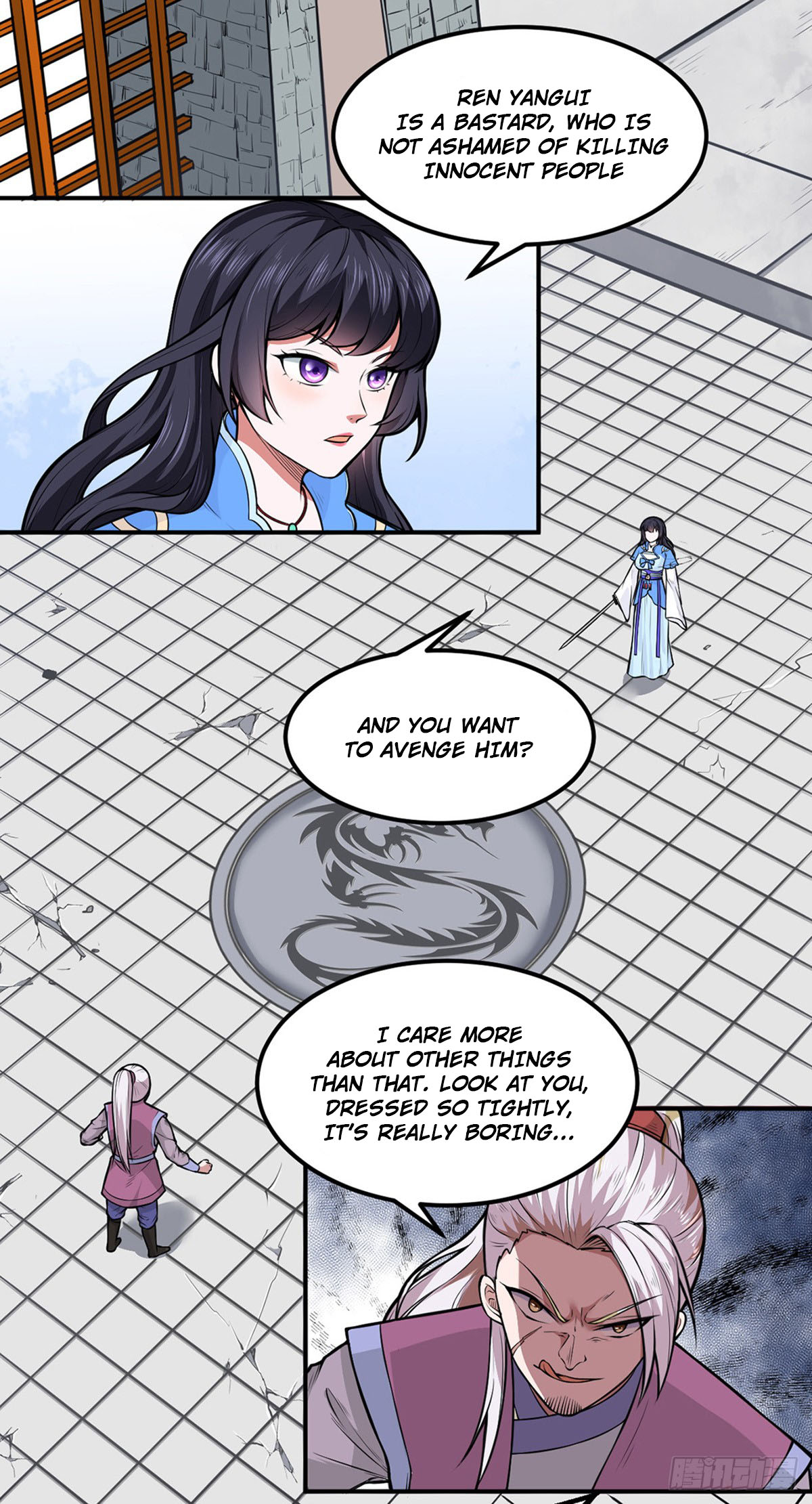 Martial Arts Reigns - Chapter 181