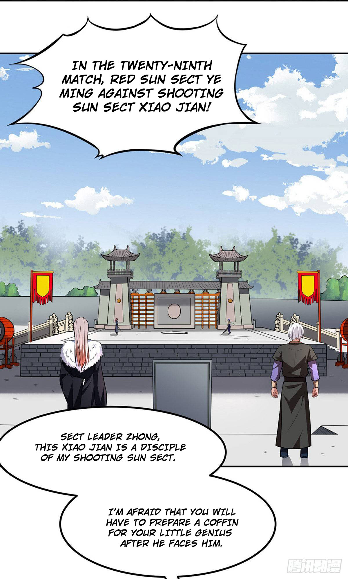 Martial Arts Reigns - Chapter 179