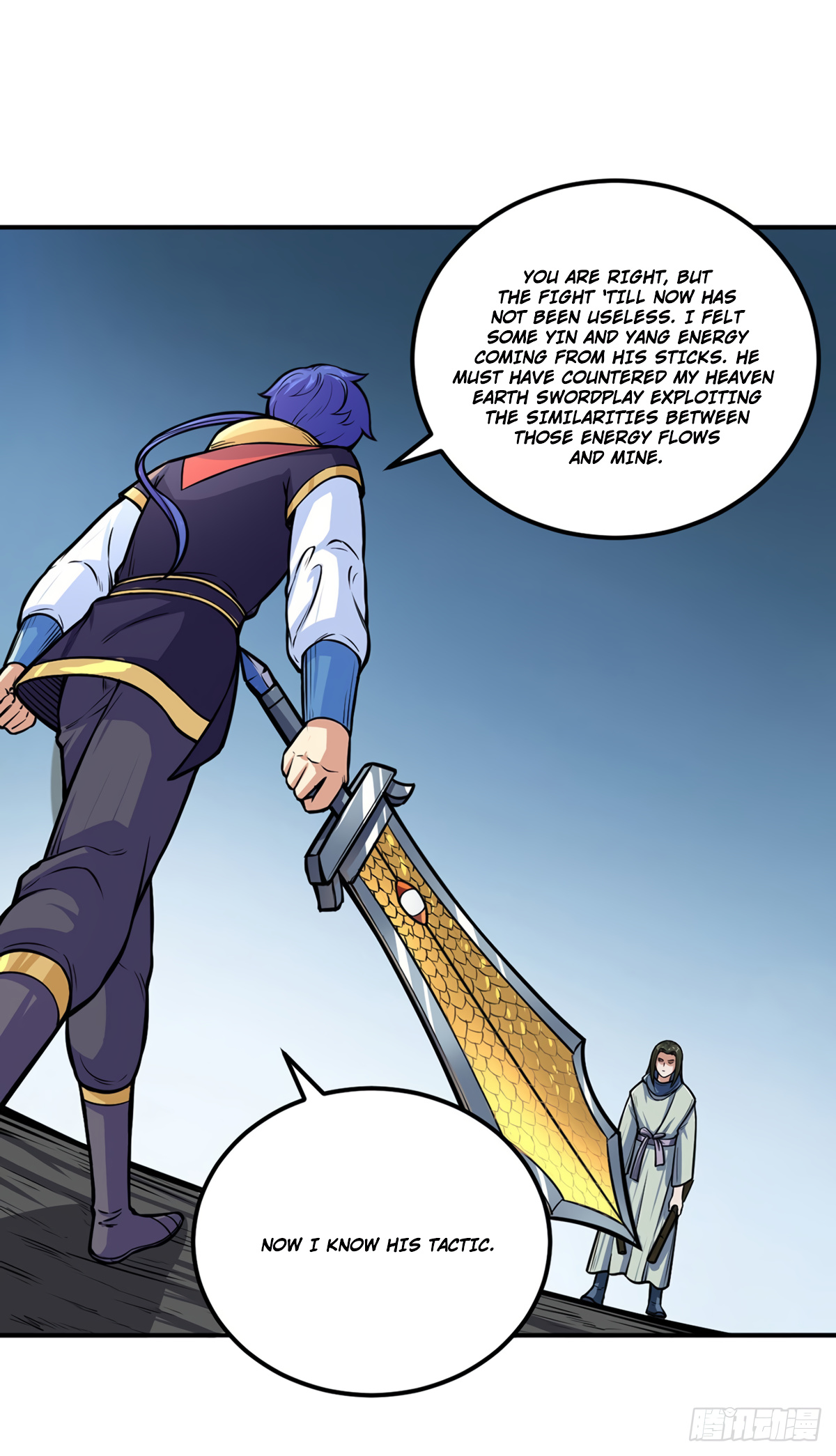 Martial Arts Reigns - Chapter 229: Heaven And Earth Swordplay's Great Mastery