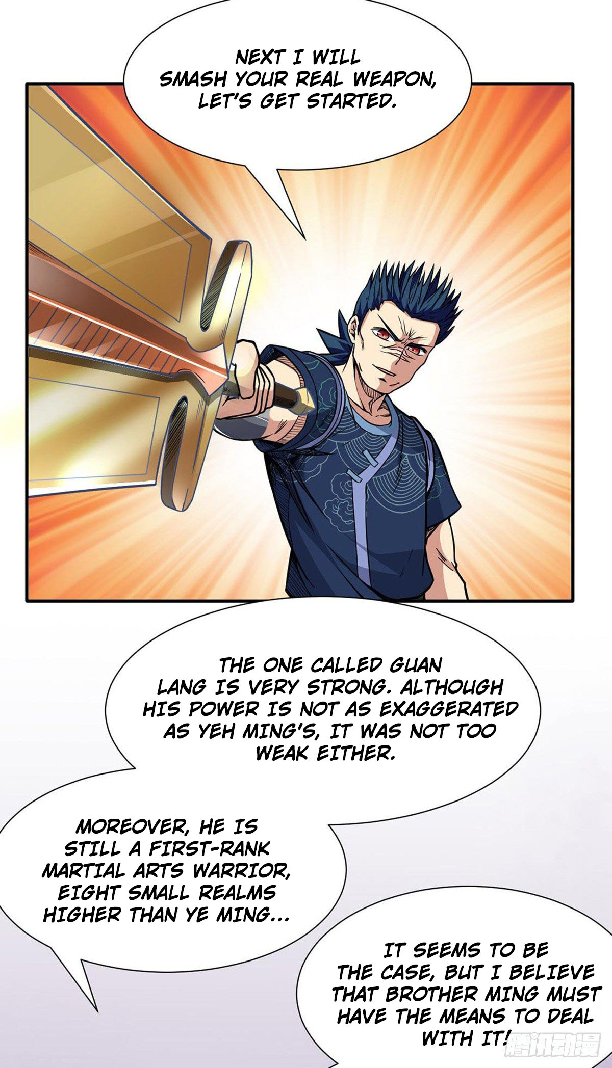 Martial Arts Reigns - Chapter 186