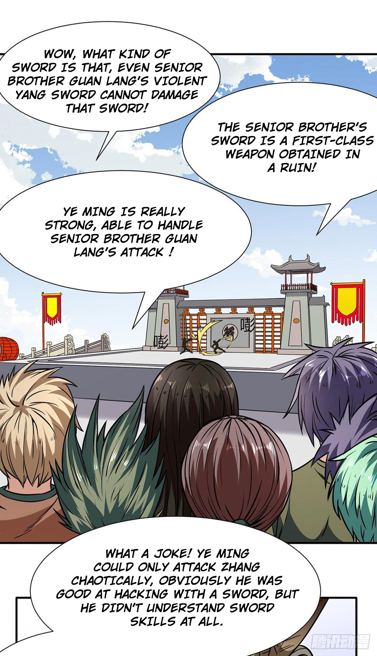 Martial Arts Reigns - Chapter 186