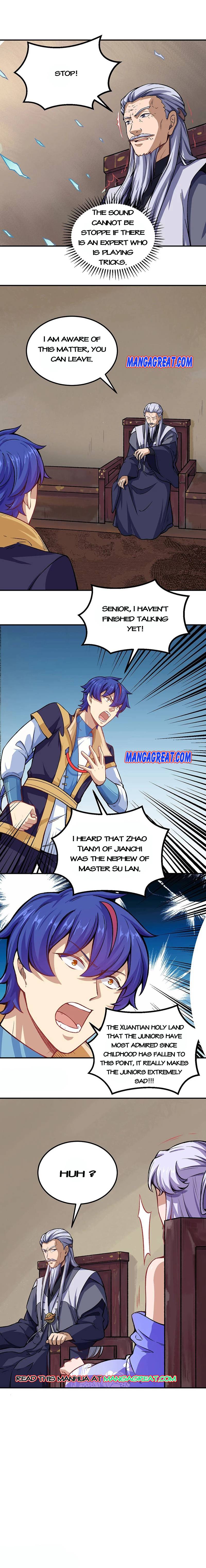 Martial Arts Reigns - Chapter 262