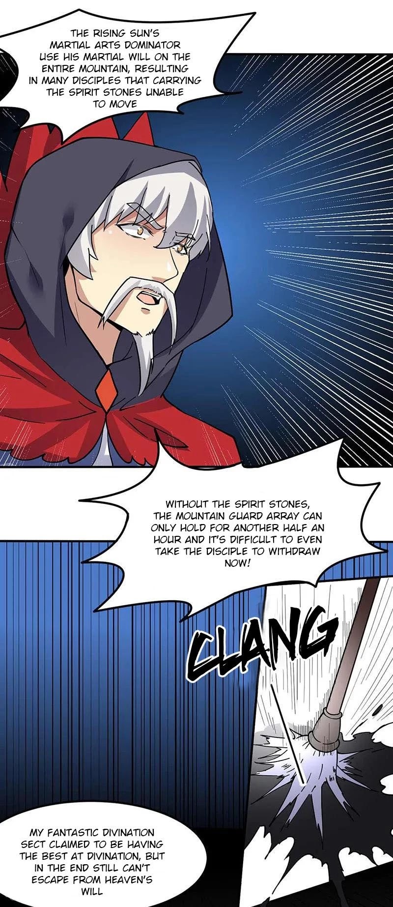 Martial Arts Reigns - Chapter 165