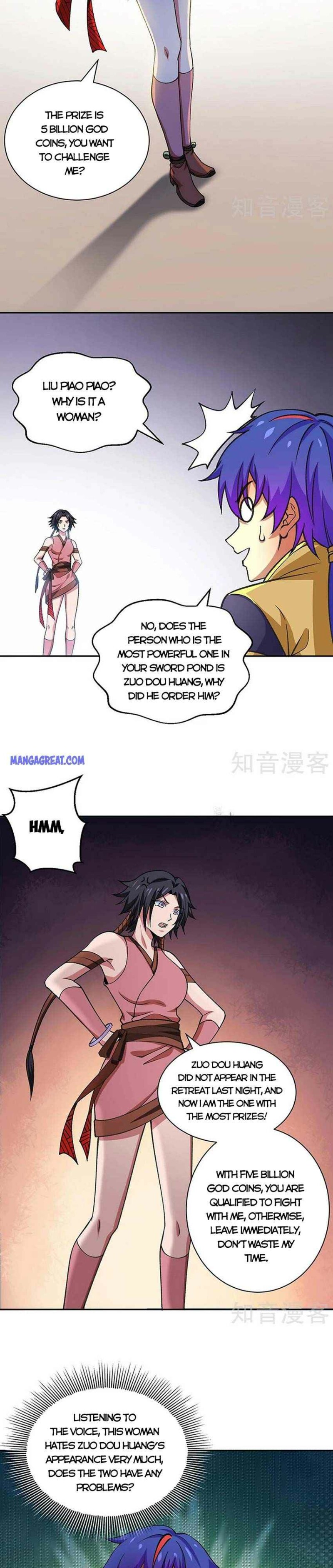 Martial Arts Reigns - Chapter 403