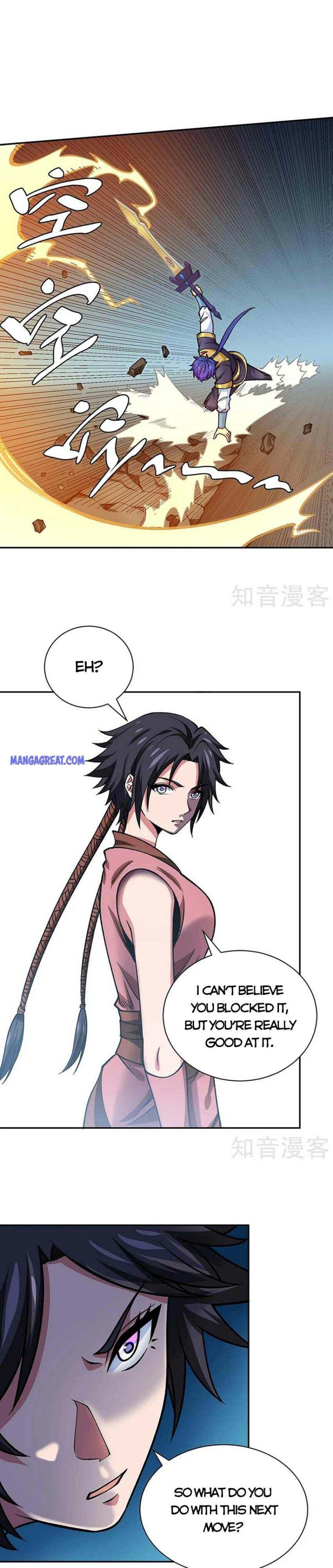 Martial Arts Reigns - Chapter 403