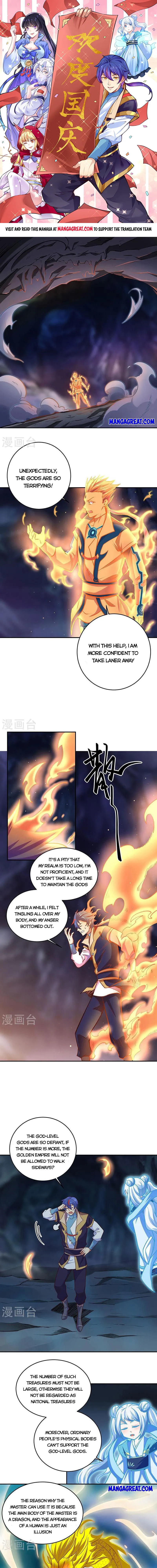 Martial Arts Reigns - Chapter 491