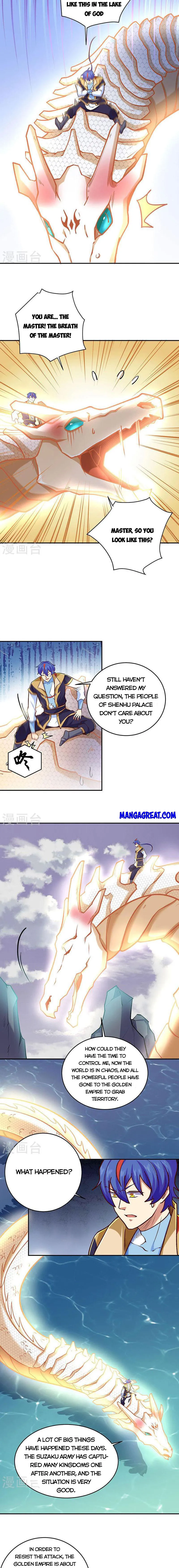 Martial Arts Reigns - Chapter 491