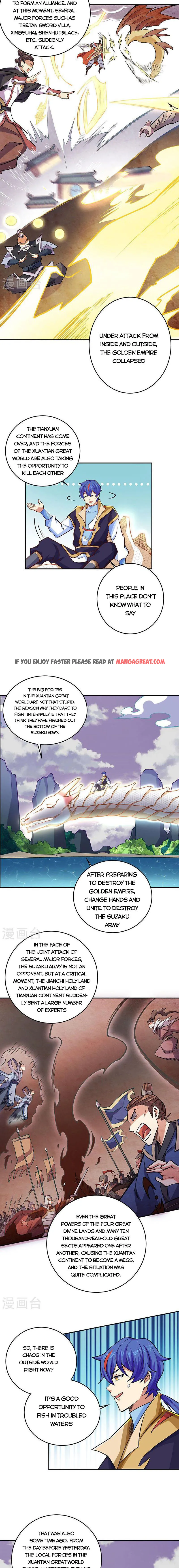 Martial Arts Reigns - Chapter 491