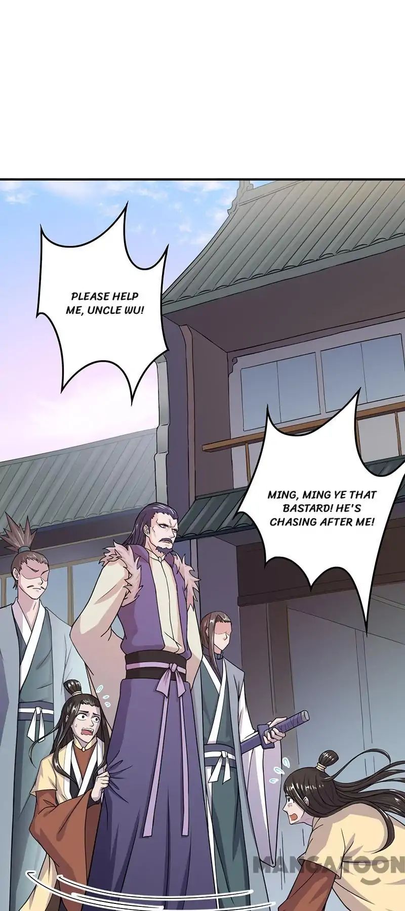 Martial Arts Reigns - Chapter 12