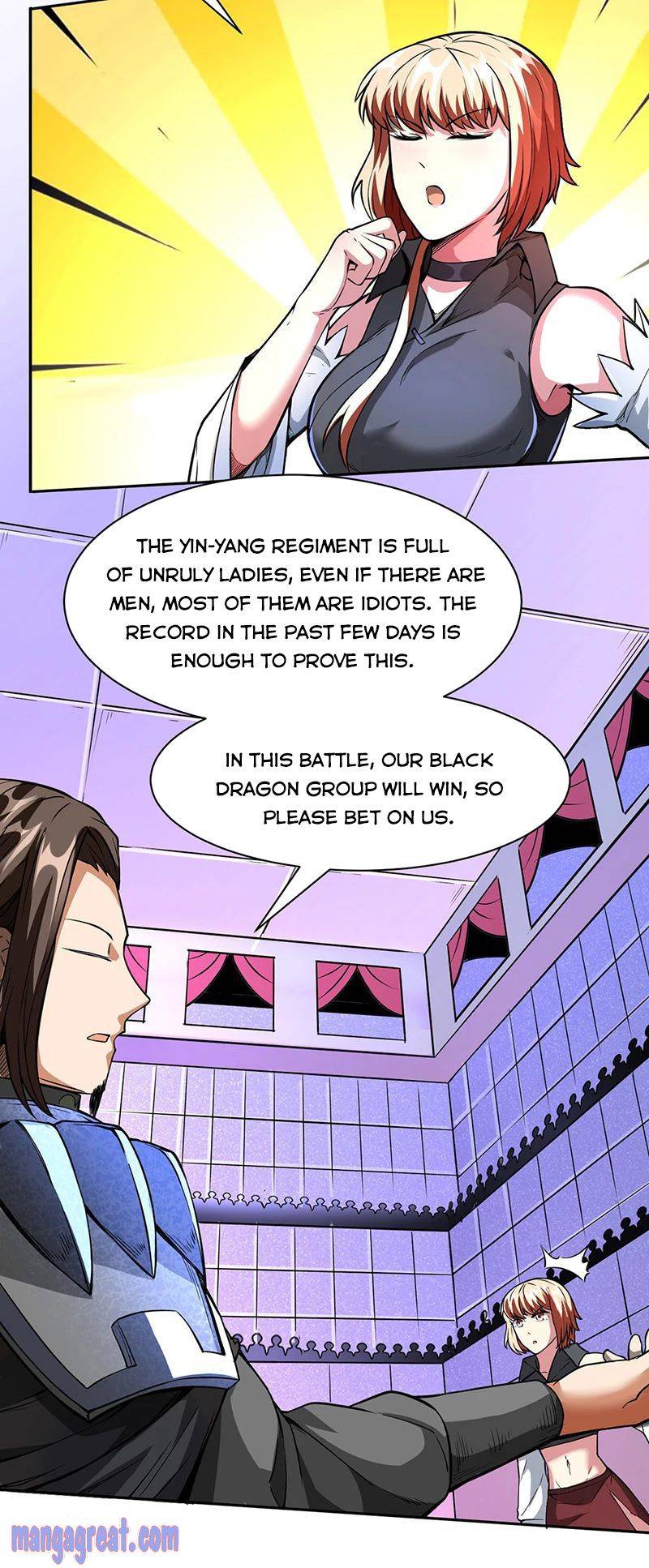 Martial Arts Reigns - Chapter 249