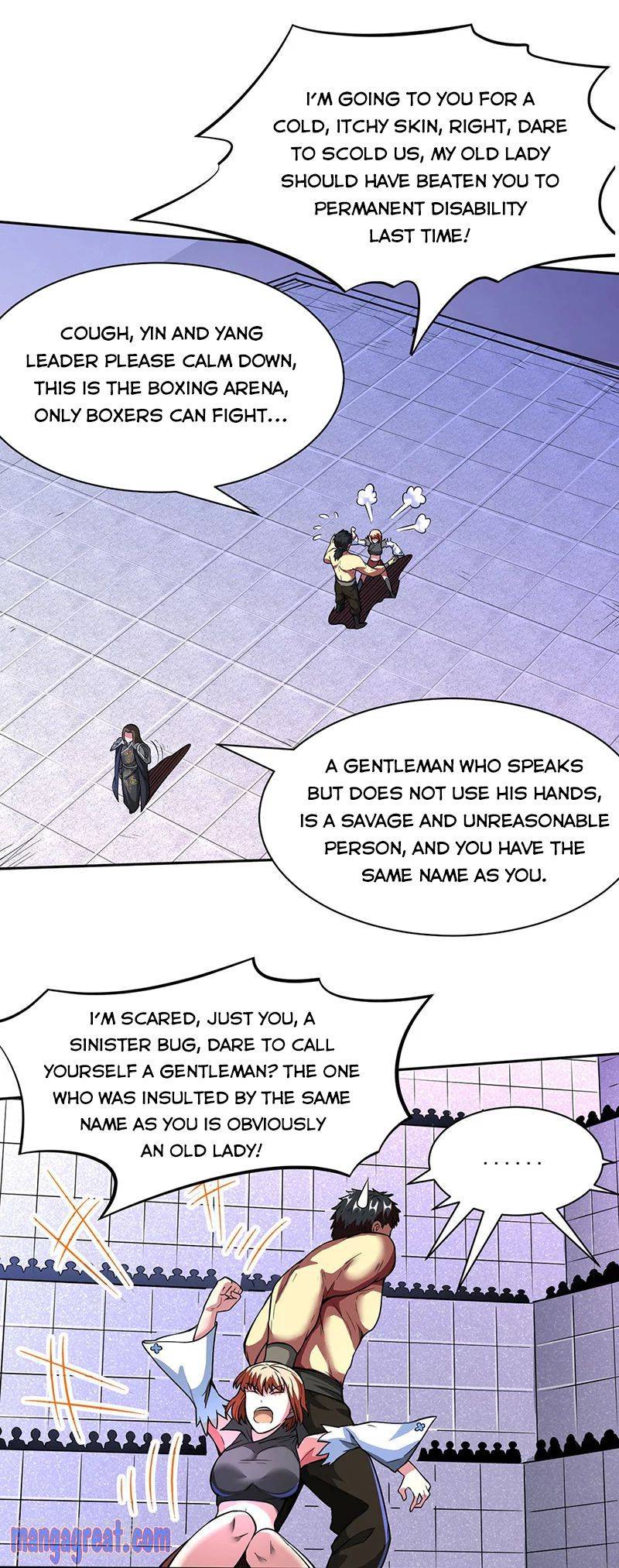 Martial Arts Reigns - Chapter 249