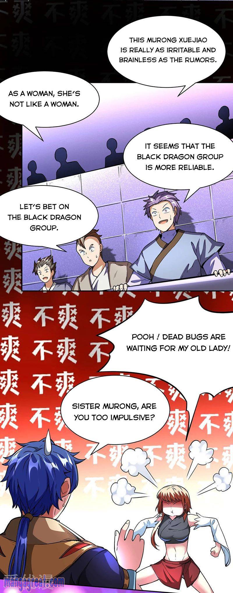 Martial Arts Reigns - Chapter 249