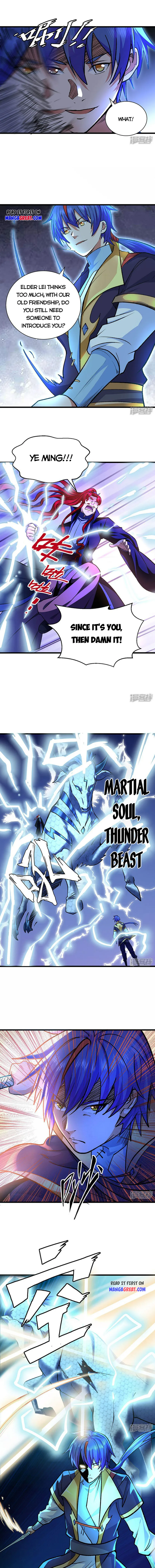 Martial Arts Reigns - Chapter 536