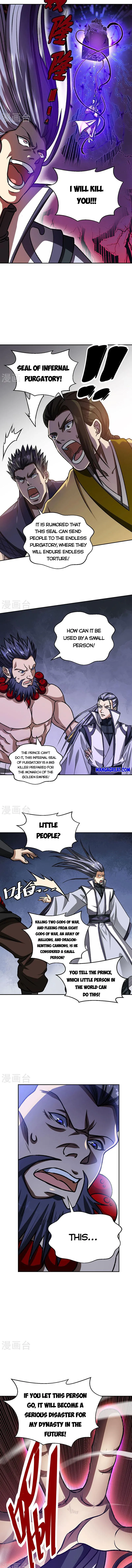 Martial Arts Reigns - Chapter 498