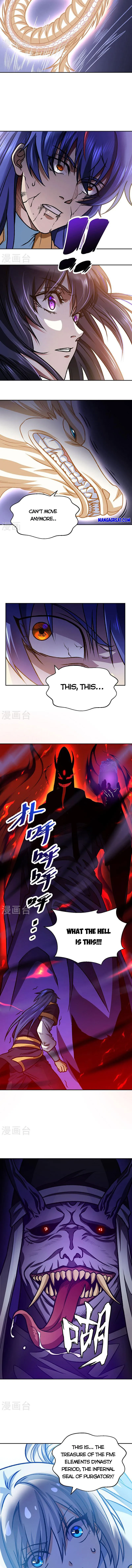 Martial Arts Reigns - Chapter 498