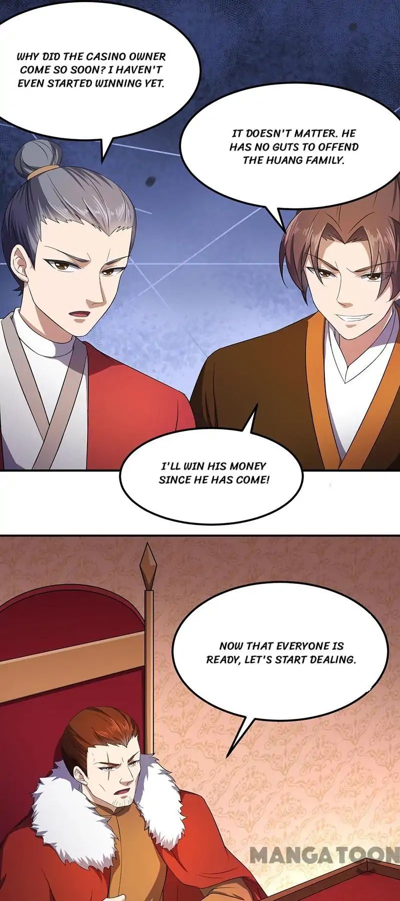 Martial Arts Reigns - Chapter 61