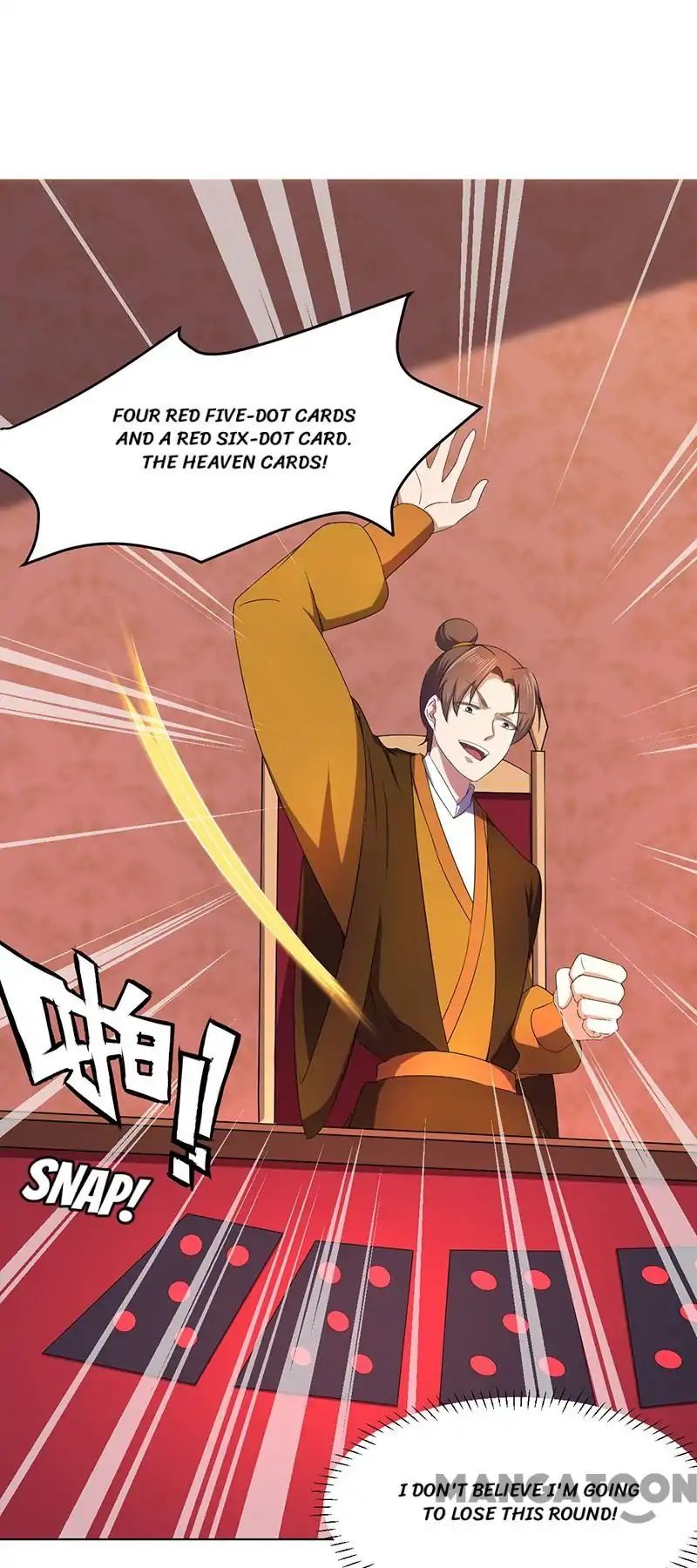 Martial Arts Reigns - Chapter 61