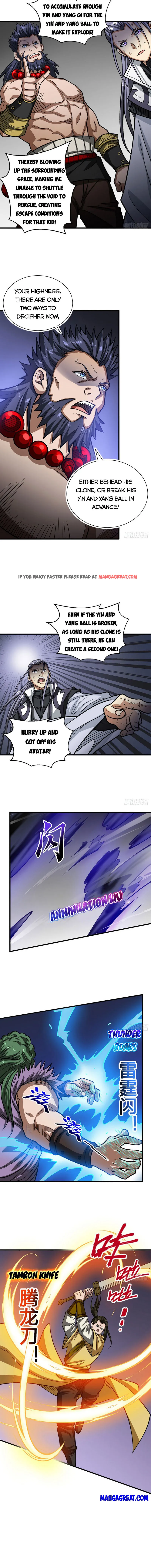 Martial Arts Reigns - Chapter 495