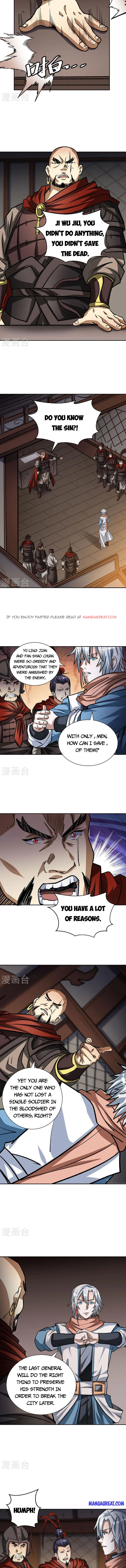 Martial Arts Reigns - Chapter 481