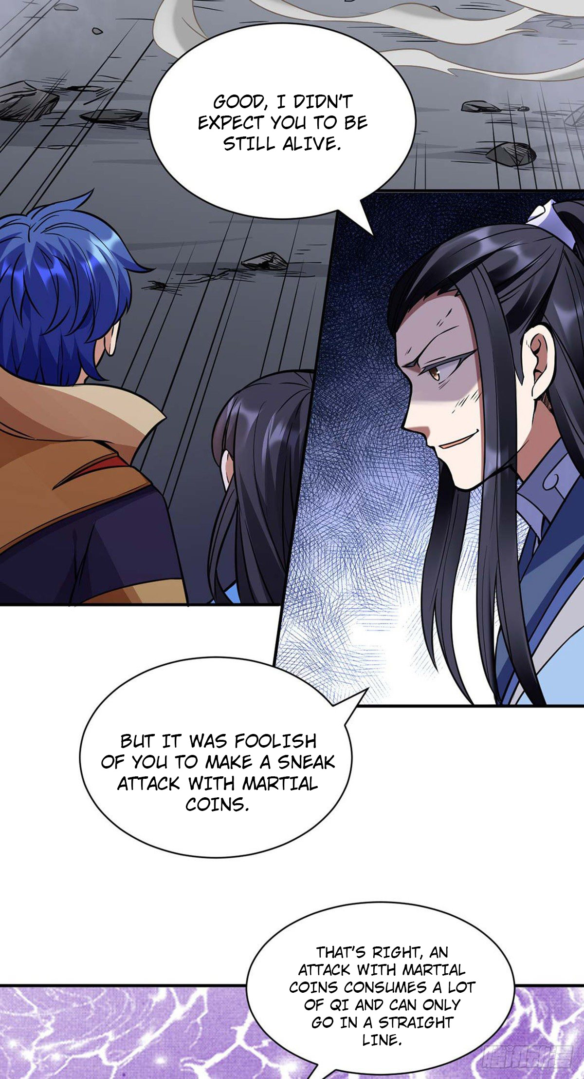 Martial Arts Reigns - Chapter 195