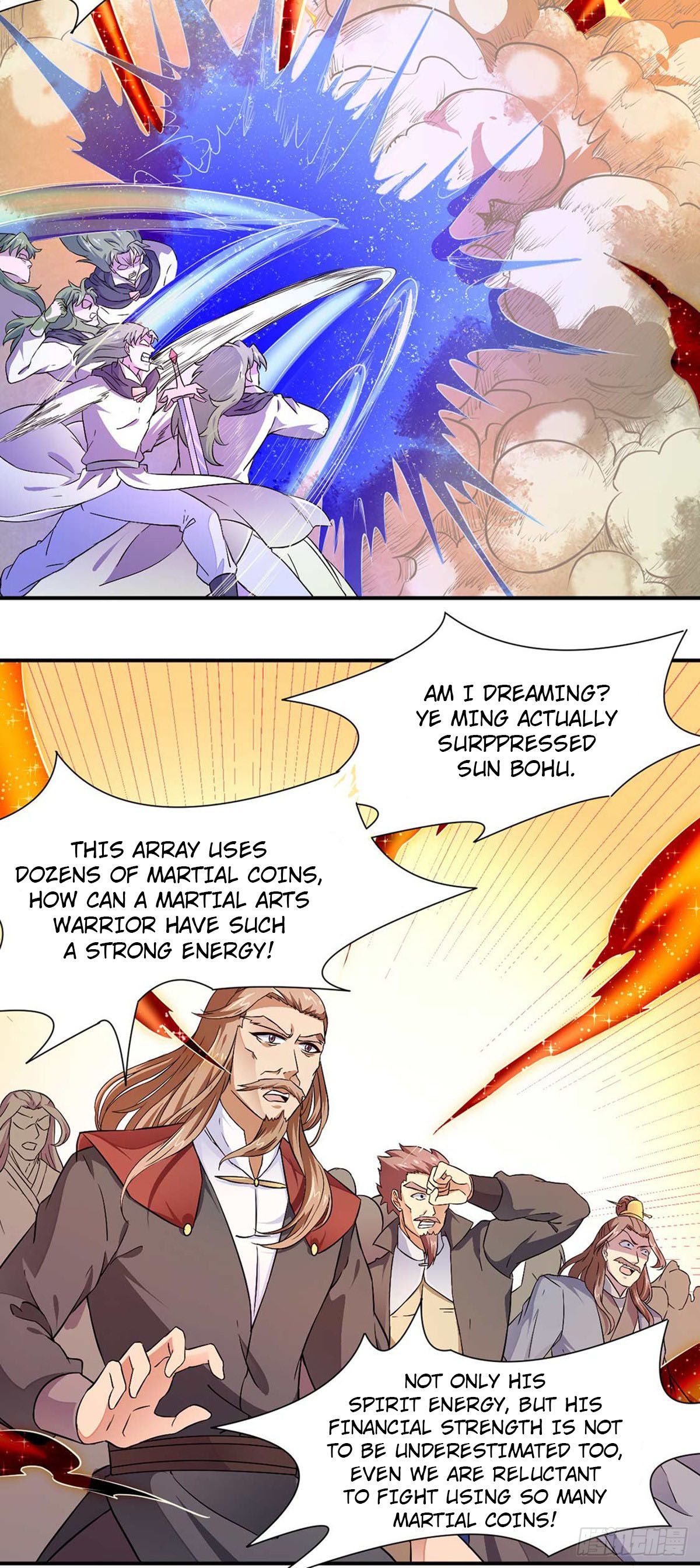 Martial Arts Reigns - Chapter 172