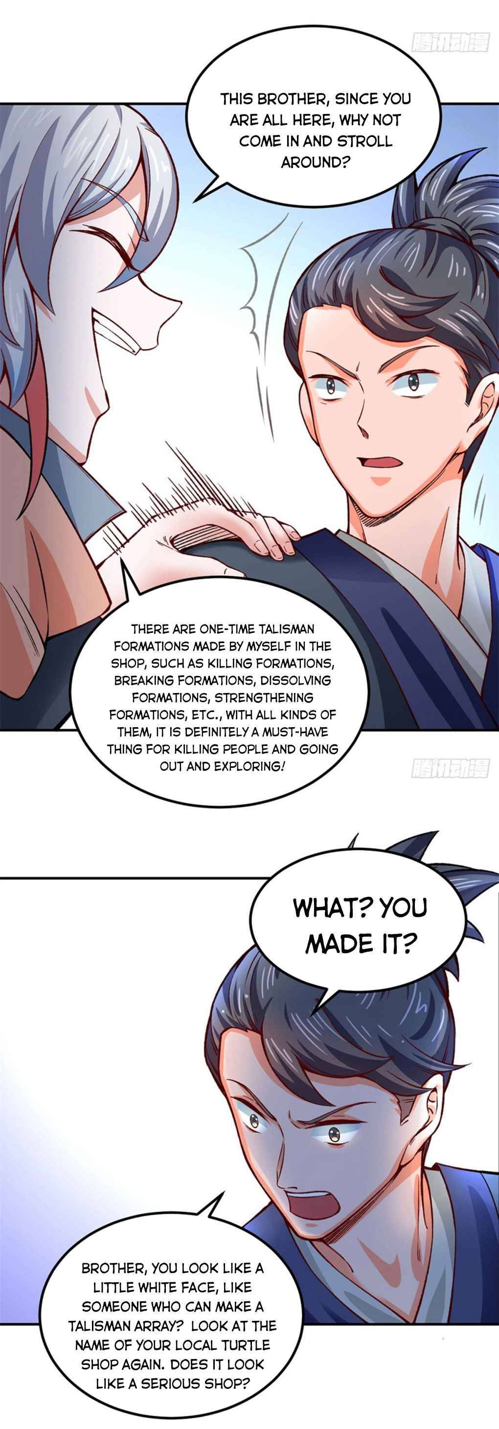 Martial Arts Reigns - Chapter 311